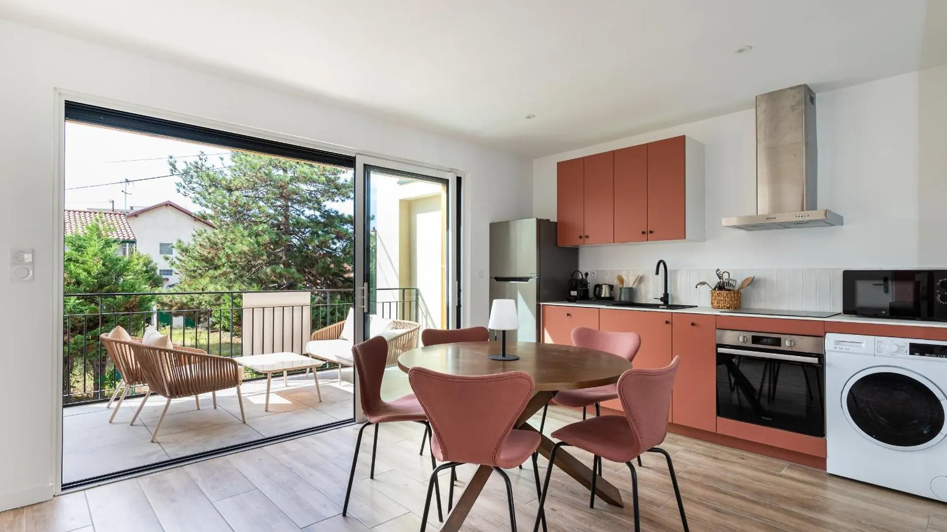 Dify Terracotta - Villeurbanne Apartment